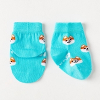 Набор носков Крошка Я &laquo;Корги&raquo;, 2 пары, 12-14