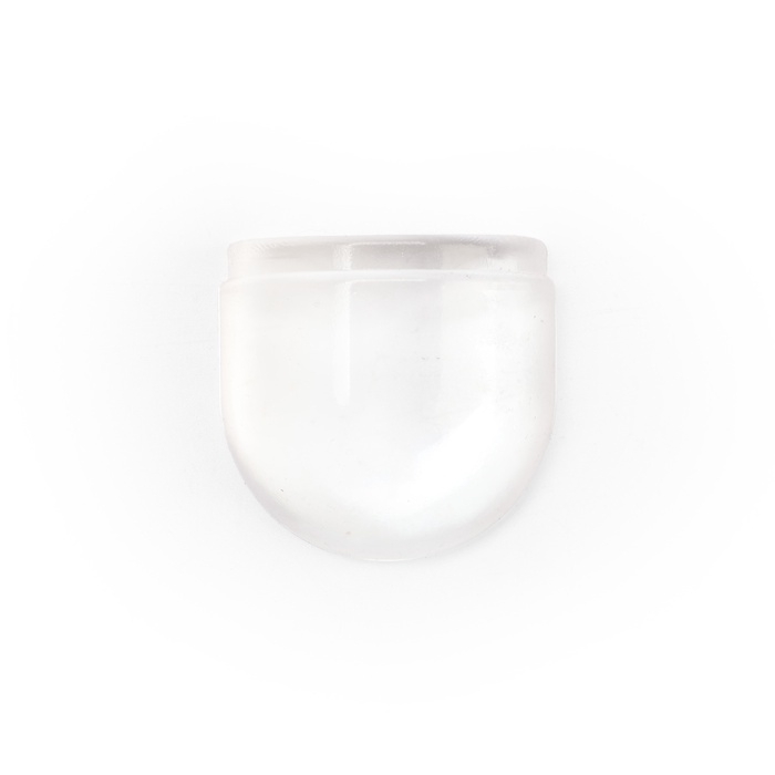 Упор дверной CAPPIO, силиконовый, самоклеящийся, прозрачный