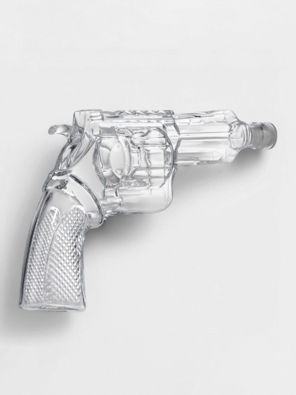 Подарочный набор 2 Револьвера 500 мл, 2 стопки