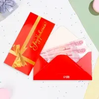 Конверт для денег &laquo;Поздравляем!&raquo;, 16.5&times;8 см
