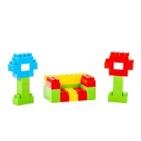 Конструктор &laquo;Большой&raquo;, 96 деталей