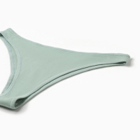 Трусы женские бразилиана, цвет яблочно -мятный, р-р 46 (M) Трусы женские бразилиана, цвет яблочно -мятный, р-р 46 (M)