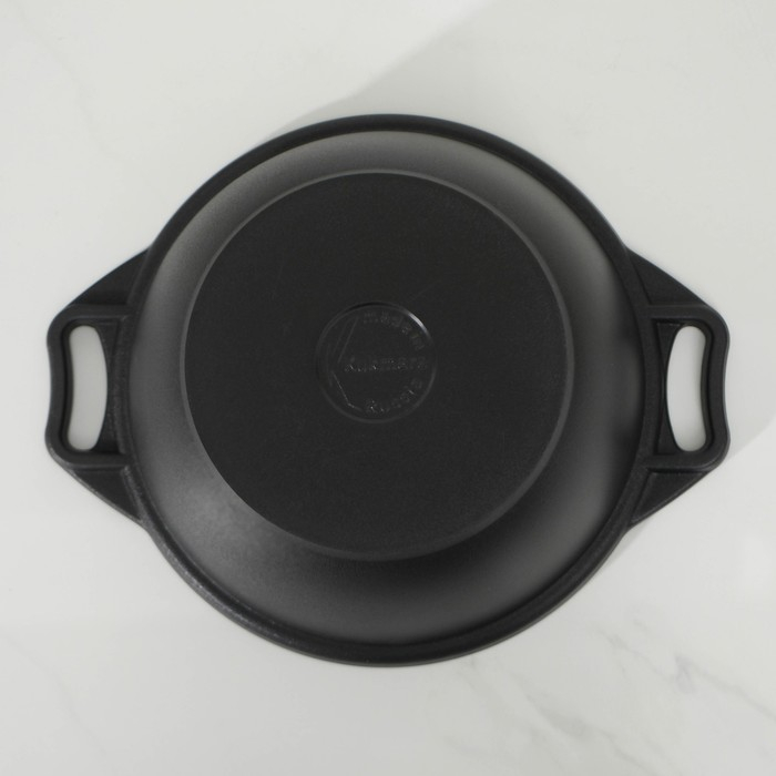 Кастрюля &laquo;Традиция&raquo;, 2 л, 28&times;22.5&times;10.5 см, антипригарное покрытие, цвет чёрный