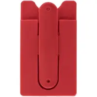 Чехол для карты на телефон Carver, красный