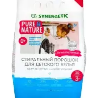 Стиральный порошок Synergetic &laquo;Детский&raquo;, 3 кг