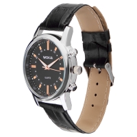 Часы наручные мужские, d-4.2 см, серебро Часы наручные мужские, d-4.2 см, серебро