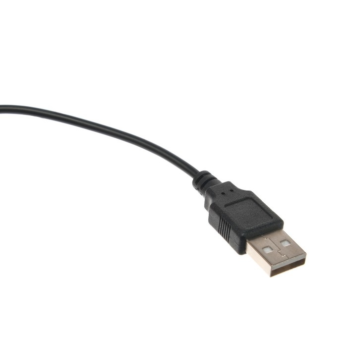 Светодиодная кольцевая лампа на штативе LuazON CB-32, 10" (26 см),20 Вт, штатив 20 см ч-з