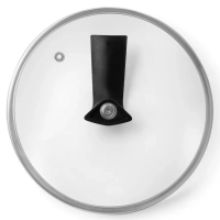 Стеклянная крышка Maestro, 20 см с бакелитовой ручкой