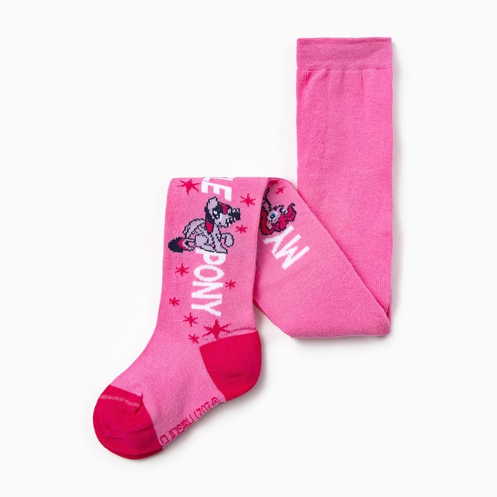 Колготки детские &laquo;Искорка и Пинки Пай&raquo;, My Little Pony, рост 92-98 см