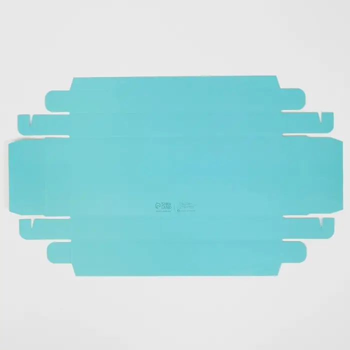 Коробка кондитерская, упаковка, &laquo;Тиффани&raquo;, 26 х 8 х 9.5 см