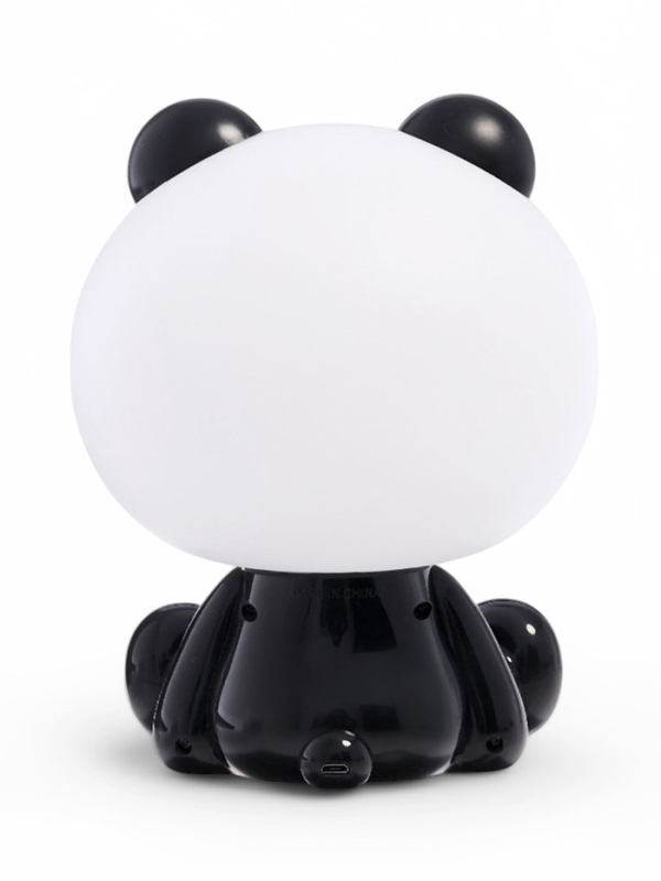 Лампа-ночник "Панда" световые эффекты, цвет МИКС