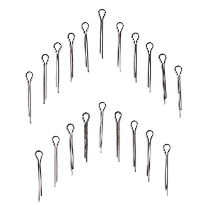 Шплинт О-образный для изготовления суставов игрушек, размер 1 шт. &mdash; 2.5&times;16 мм, набор 20 шт.