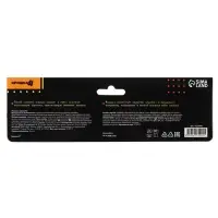 Петельки. Платочек - шуршалка по методике Г. Домана &laquo;Мои первые цвета&raquo;, 20х20см, Крошка Я