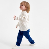 Футболка с дл. рукавом Крошка Я Little berry р. 92-98, молочный Футболка с дл. рукавом Крошка Я Little berry р. 92-98, молочный