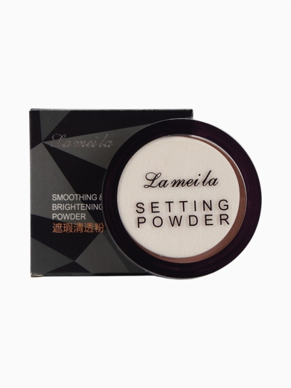 Пудра пресованная LAMEILA тон 1