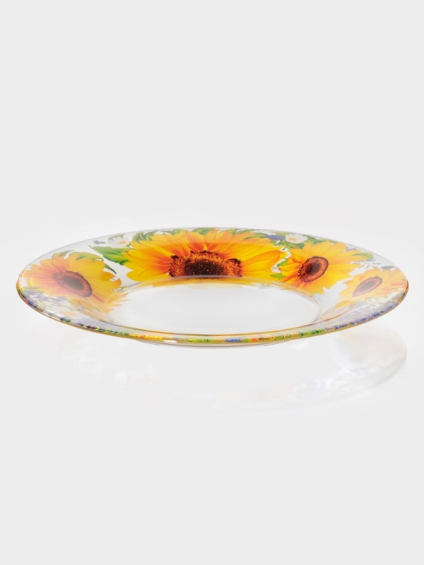 Набор тарелок 6шт."Подсолнухи"