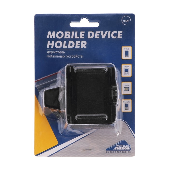 Держатель телефона Nova Bright универсальный, на решетку воздуховода