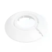 Обвод универсальный для труб Ф25-34мм "Идеал", 001 Белый