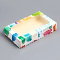 Коробка складная &laquo;Акварель&raquo; 20&times;12&times;4 см