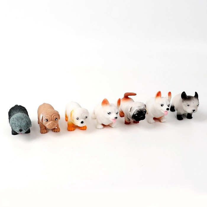 Мялка-тянучка «Собачка» с песком, виды МИКС Мялка-тянучка «Собачка» с песком, виды МИКС