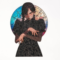 Пазлы деревянные фигурный «Паутинка», 183 элемента Пазлы деревянные фигурный «Паутинка», 183 элемента