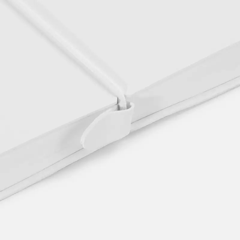 Ежедневник Waltz, недатированный, белый