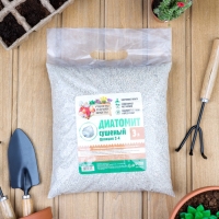 Диатомит "Рецепты Дедушки Никиты" сушеный, фр 2-4, 3 л Диатомит "Рецепты Дедушки Никиты" сушеный, фр 2-4, 3 л