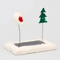 Игрушка для кошек с дразнилками "Загадочный лес", микс цветов