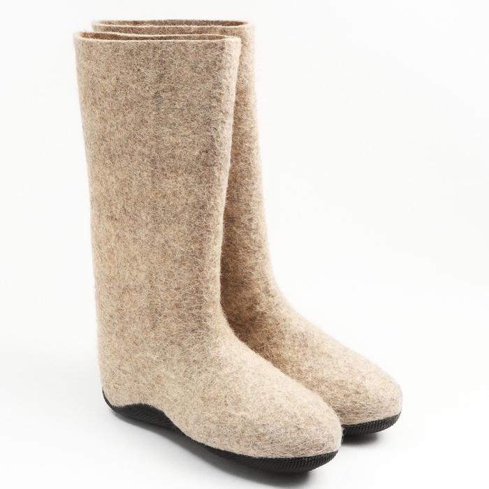 Валенки мужские, цвет натуральный, размер 45 (32) Валенки мужские, цвет натуральный, размер 45 (32)