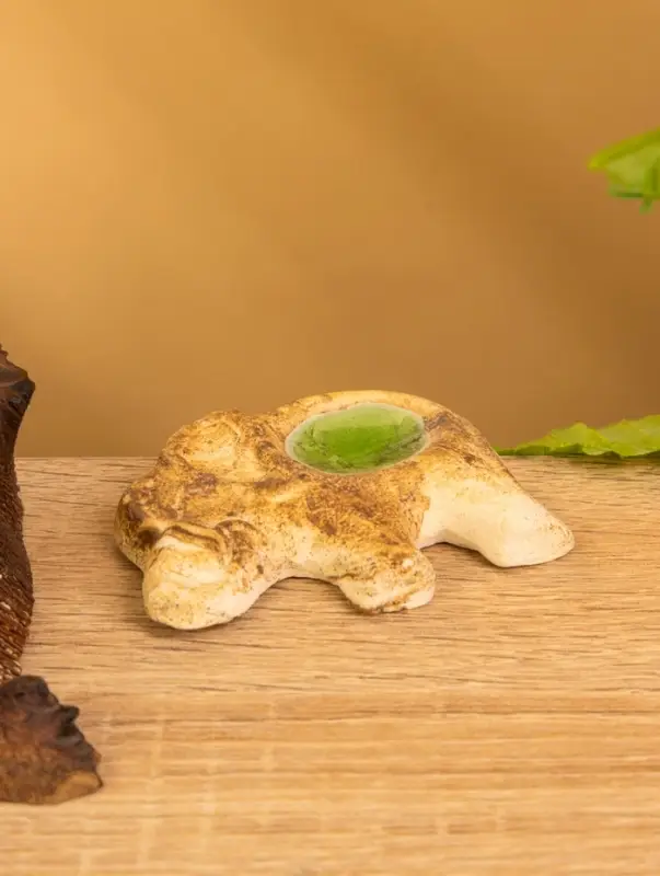 Подставка под благовония "Слон" керамика, цв. бежевый, 7,5х6х1 см