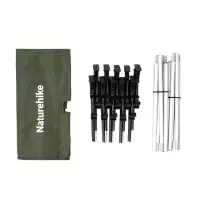 Раскладушка туристическая XJC05, зеленая