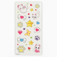 Набор для создания акриловых брелоков с наклейками &laquo;Для девочки&raquo;