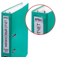 Карман самоклеящийся на корешок папки 50 мм, 191 х 35 мм, комплект 10 штук, Calligrata, 110 мкм Карман самоклеящийся на корешок папки 50 мм, 191 х 35 мм, комплект 10 штук, Calligrata, 110 мкм