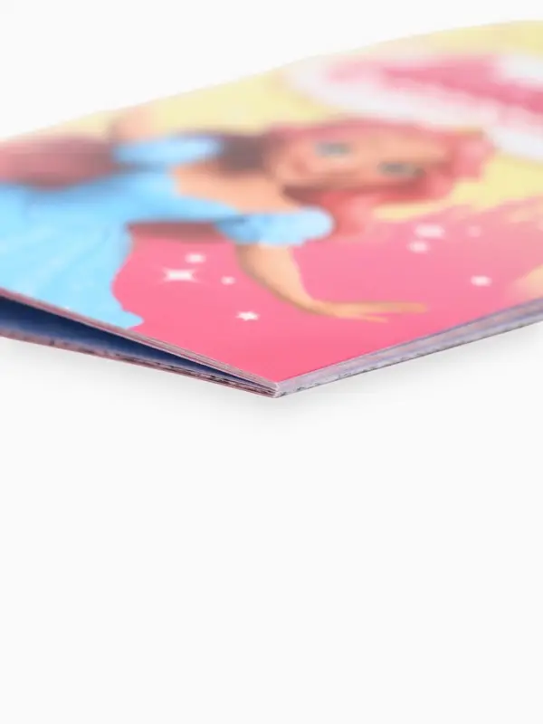 Анкета для девочек А6, 16 листов "Анкета настоящей принцессы"