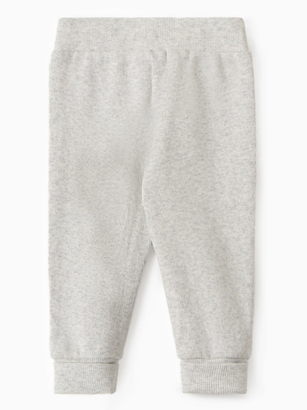 Брюки детские MINAKU, цвет серый меланж, рост 86-92 см