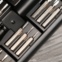 Набор отверток в фляге &laquo;Твое лицо&raquo;, универсальный, 18 предметов