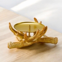 Подсвечник "Форест" на 1 свечу, 16х15х9см Подсвечник "Форест" на 1 свечу, 16х15х9см