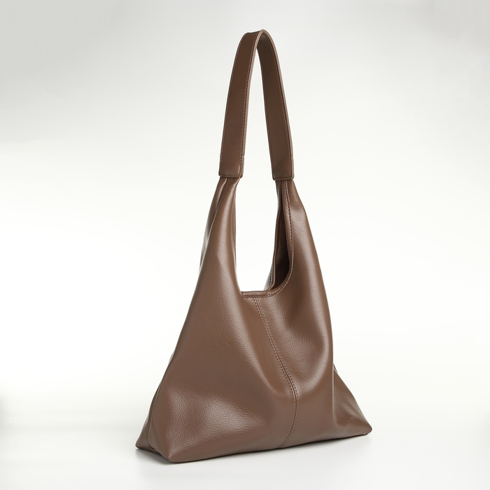 Сумка женская на магните TEXTURA, средний размер, цвет коричневый Сумка женская на магните TEXTURA, средний размер, цвет коричневый