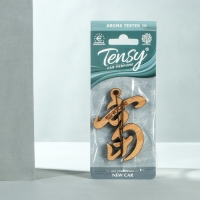 Подвесной ароматизатор Tensy Новая машина, дерево МИКС MM-01