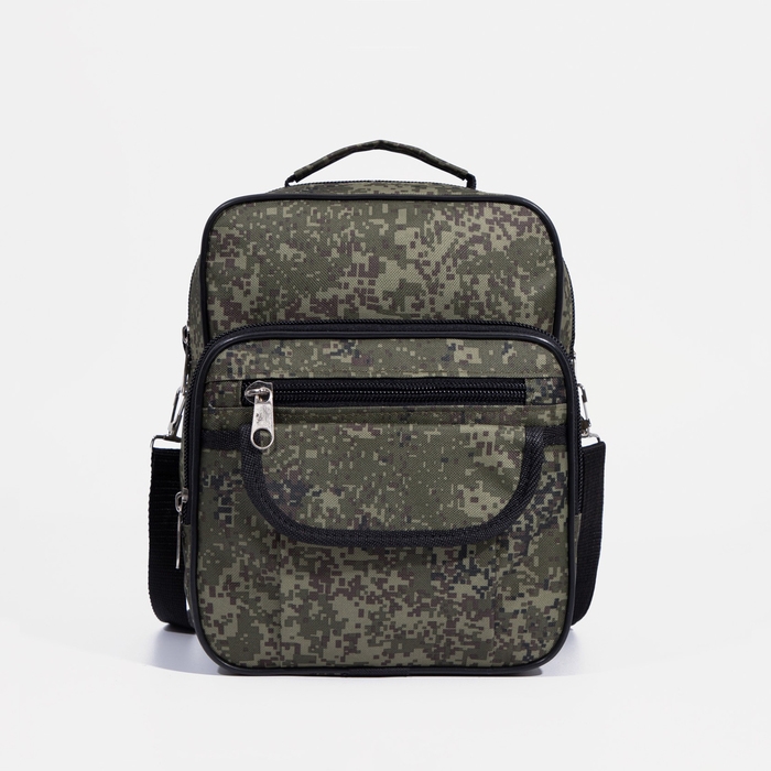 Сумка мужская &laquo;ЗФТС&raquo;, цвет зелёный