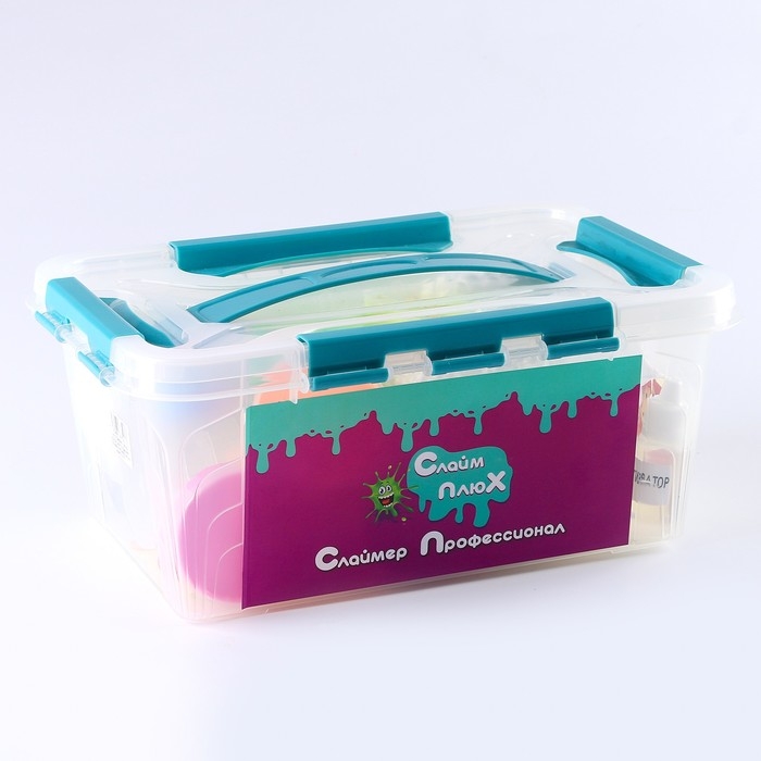 Набор для создания слайма &laquo;Профессионал - слаймер&raquo;, бокс 5,5 л