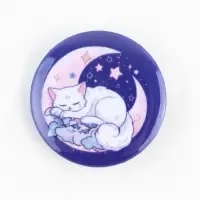 Значок металлический закатной &laquo;Милые анимешки&raquo;, d=2.5 cм, МИКС