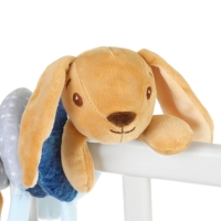 Растяжка - спираль мягкая с погремушкой &laquo;Зайчик Пуша&raquo;, Крошка Я