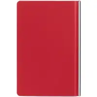 Ежедневник Aspect на заказ, недатированный, красный