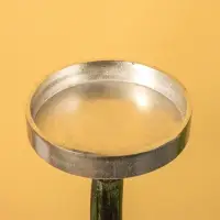 Подсвечник "Жонглёр" алюминий 16х16х62 см