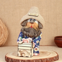 Оберег "Домовой Никифор", 22 см