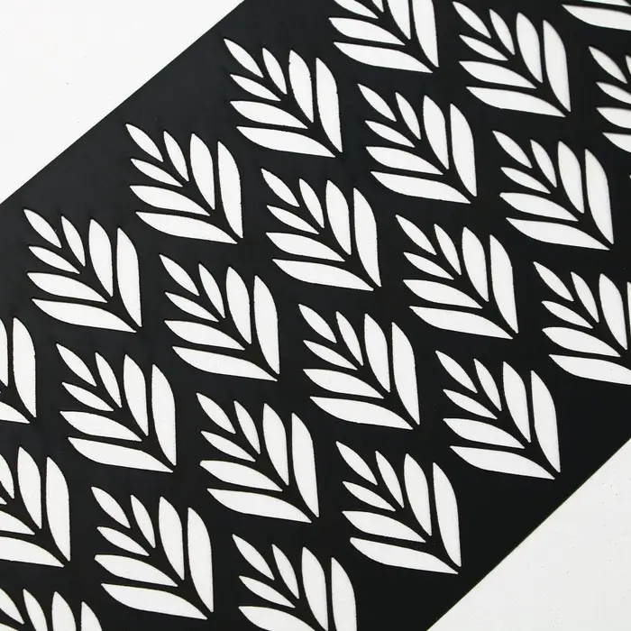 Трафарет для торта &laquo;Ботаника&raquo;, 32&times;10 см