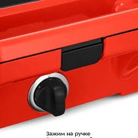 Вафельница электрическая для бельгийских вафель КТ-4698