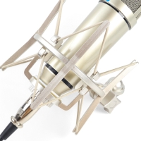 Микрофон конденсаторный Music Life U87: стойка + кабель в комплекте