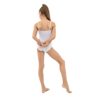 Купальник для гимнастики и танцев Grace Dance, р. 30, цвет белый Купальник для гимнастики и танцев Grace Dance, р. 30, цвет белый